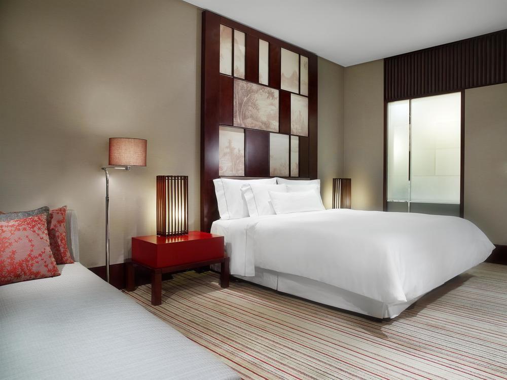 The Westin Beijing Chaoyang Hotel Exterior foto