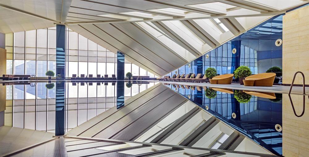 The Westin Beijing Chaoyang Hotel Exterior foto
