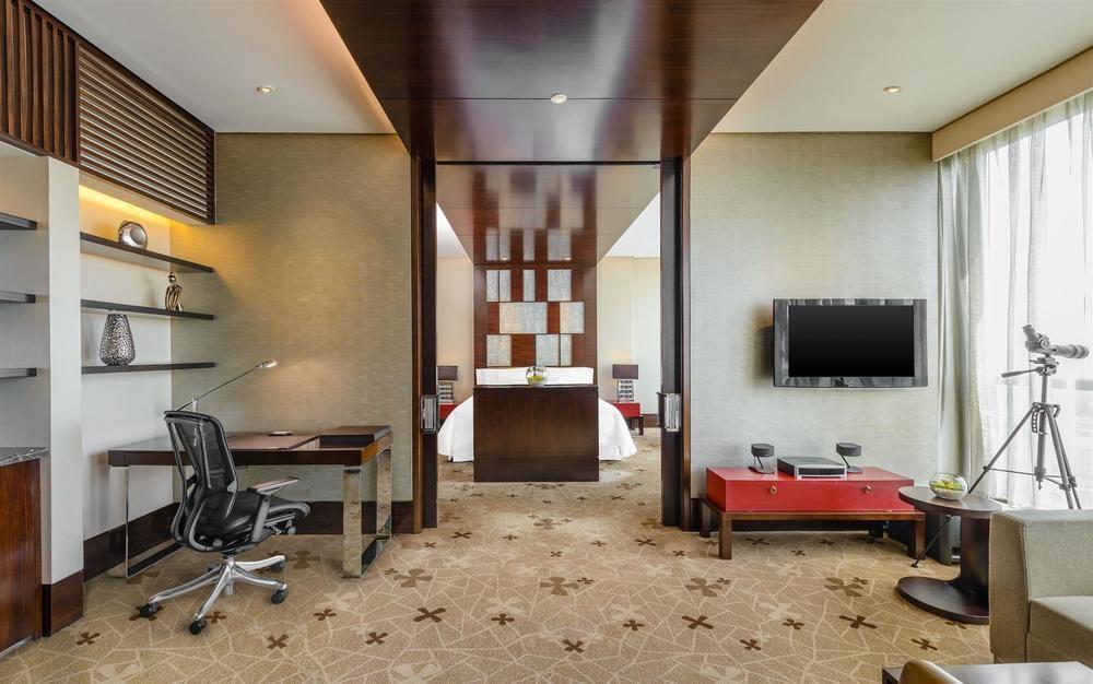 The Westin Beijing Chaoyang Hotel Exterior foto