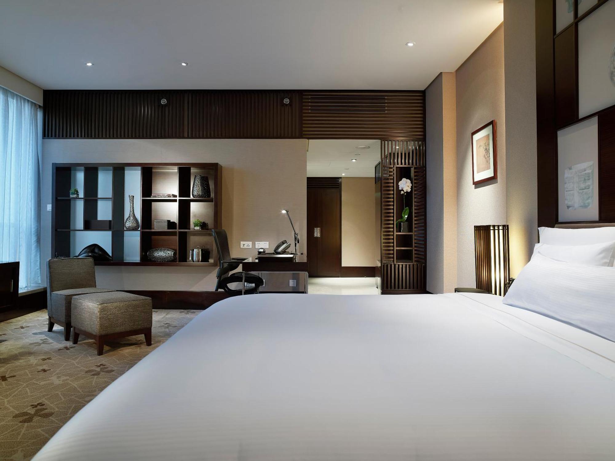 The Westin Beijing Chaoyang Hotel Exterior foto