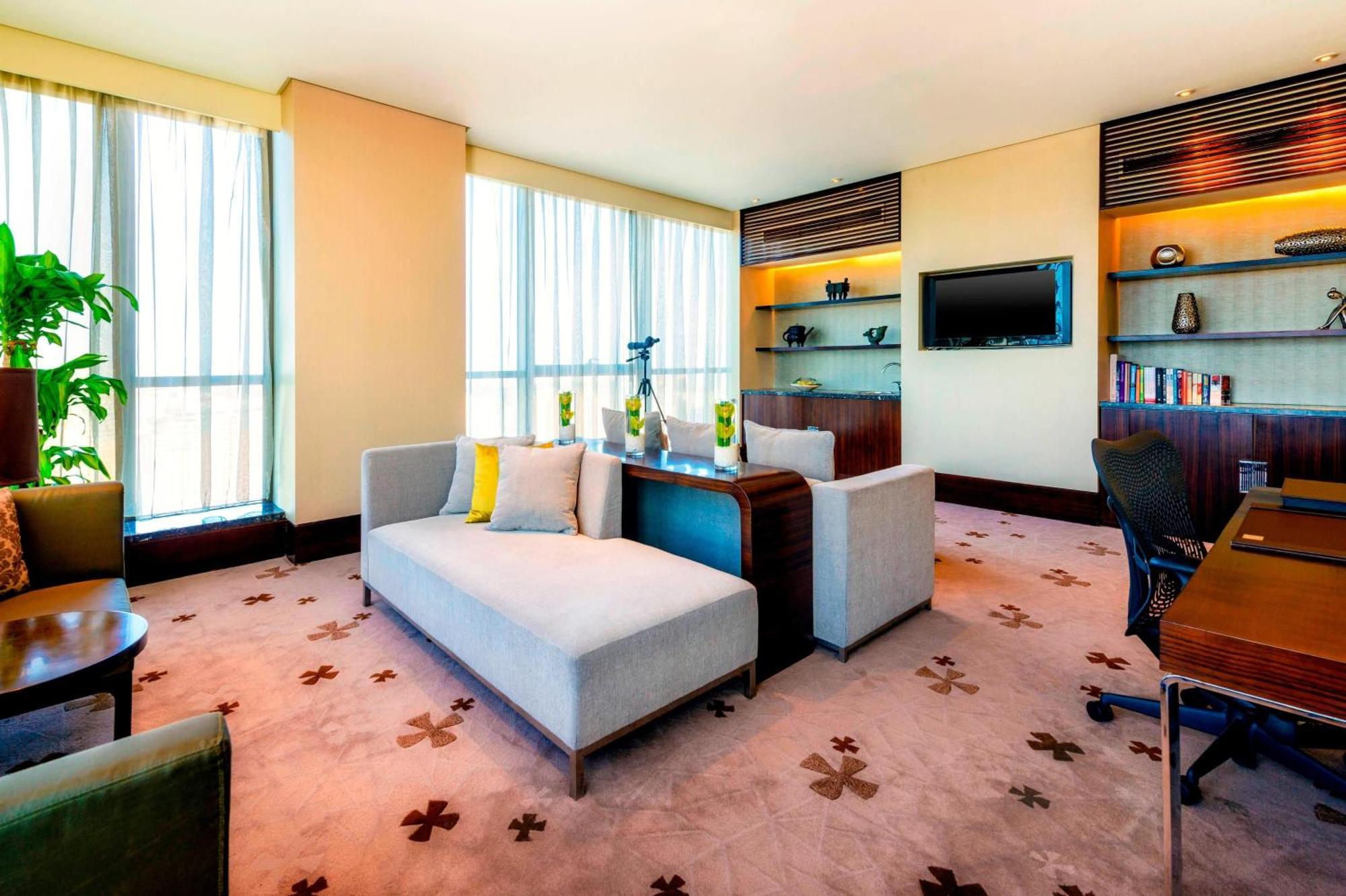 The Westin Beijing Chaoyang Hotel Exterior foto