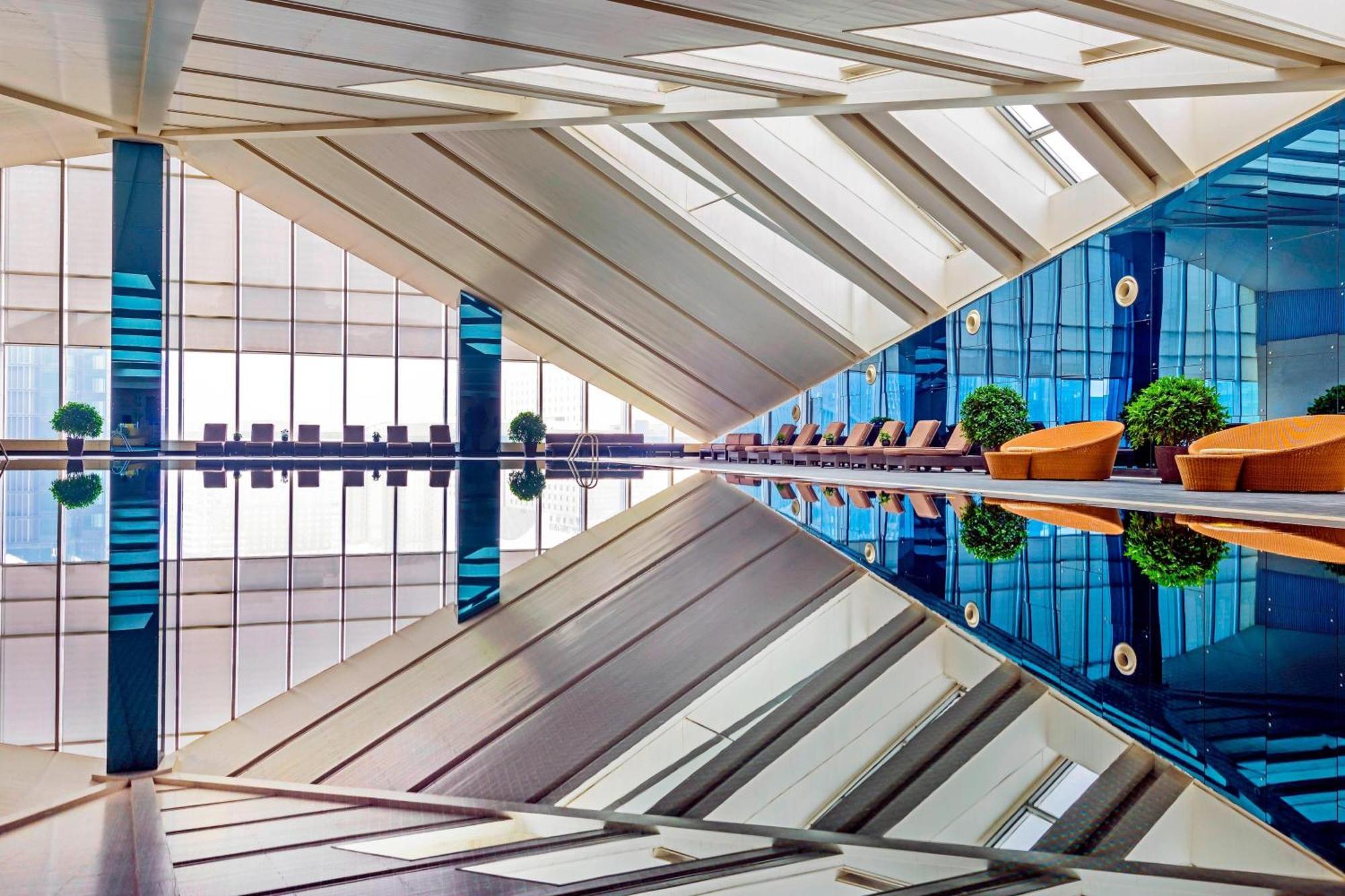 The Westin Beijing Chaoyang Hotel Exterior foto