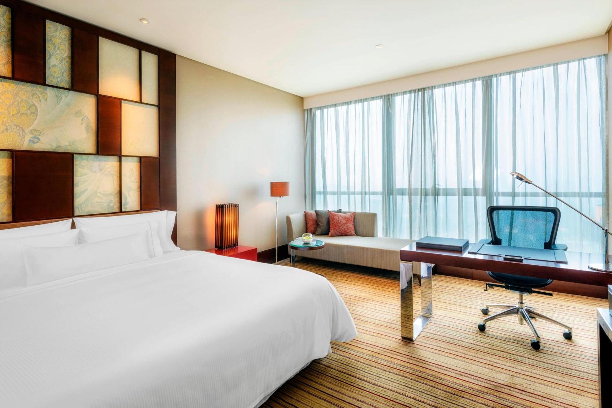 The Westin Beijing Chaoyang Hotel Exterior foto