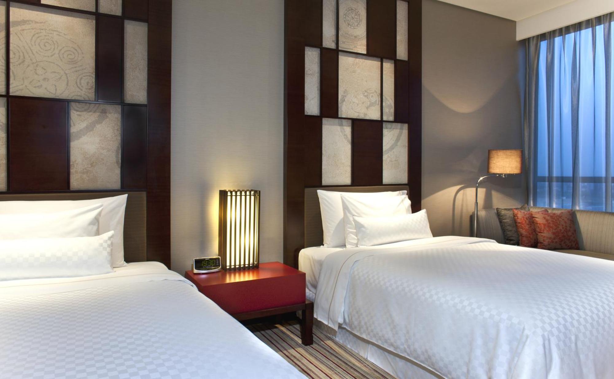 The Westin Beijing Chaoyang Hotel Exterior foto