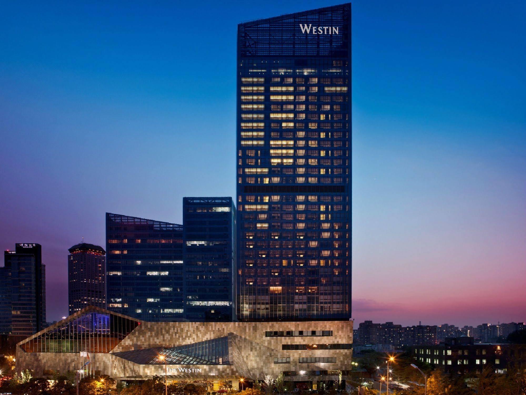 The Westin Beijing Chaoyang Hotel Exterior foto